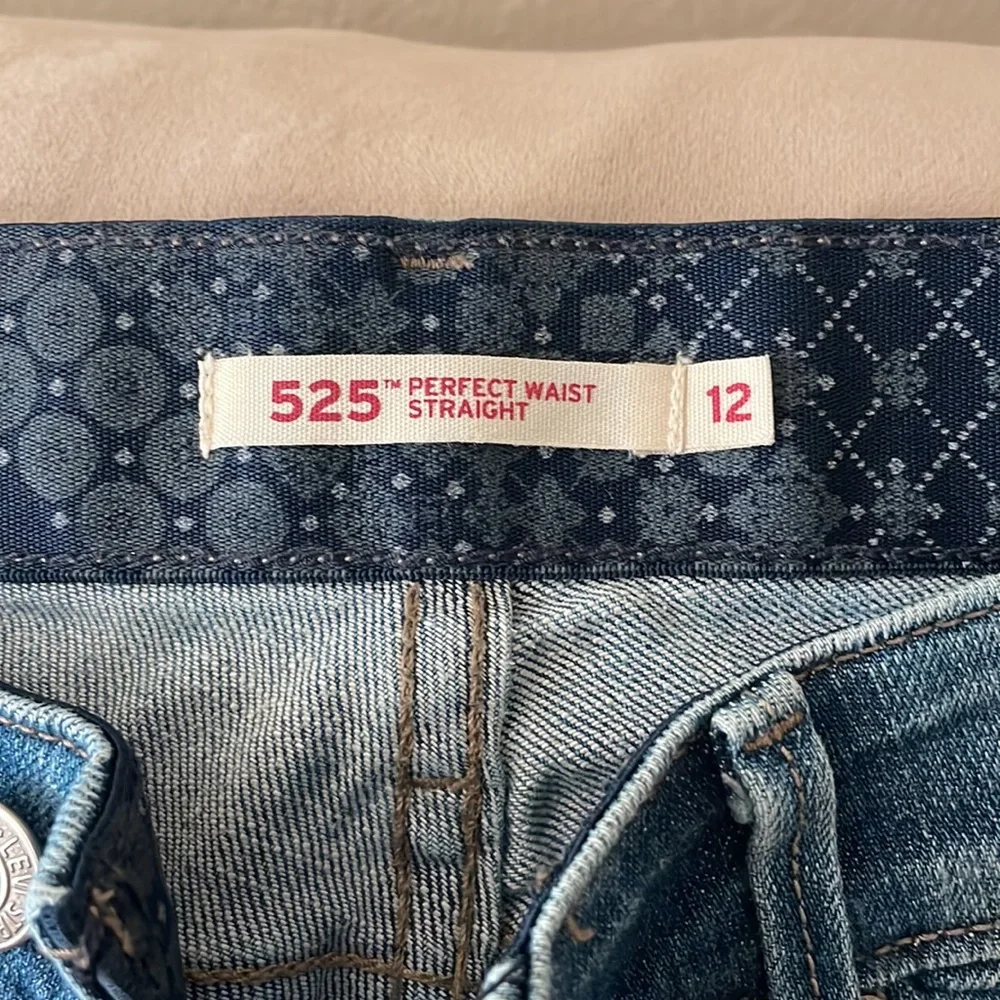 Levi's 525 Perfect Waist Straight - Picture 3 of 5